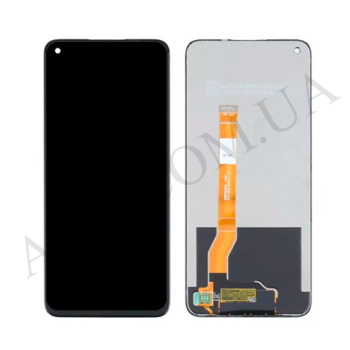 Дисплей Realme 9 5G/ 9 Pro чорний
