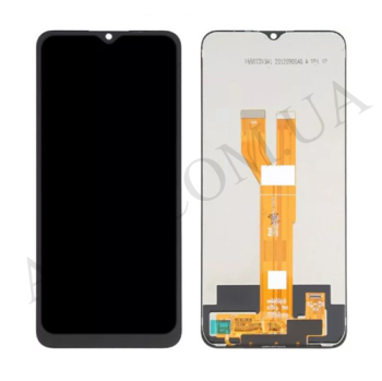 Дисплей Realme C11 2021/ C20/ C21/ Narzo 50i чорний оригінал в упаковці