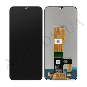 Дисплей Realme C30/ Narzo 50i Prime чорний