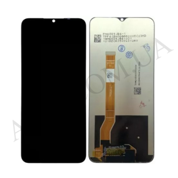 Дисплей Realme C35/ Narzo 50A Prime чорний