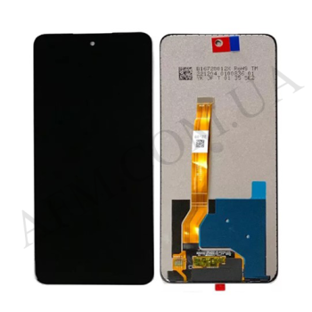 Дисплей Realme C55/ Realme 11 5G/ Realme C67 5G/ Oppo A58 4G/ A98 5G чорний