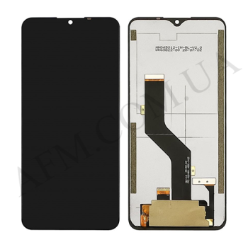 Дисплей Oukitel C19/ C19 Pro чорний