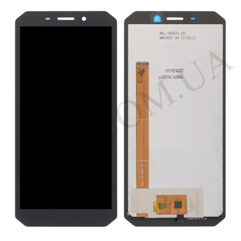 Дисплей Oukitel WP18/ WP18 Pro чорний