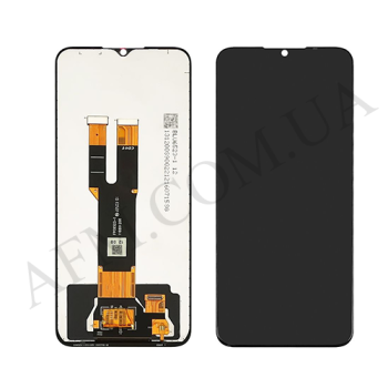 Дисплей Oukitel C32 чорний