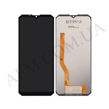 Дисплей Oukitel K15 Plus/ K15 Pro чорний