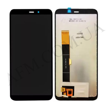 Дисплей Oukitel WP20/ WP20 Pro/ WP32/ Sigma X-treme PQ18 чорний