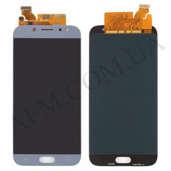 Дисплей Samsung J730 Galaxy J7 2017 INCELL блакитний