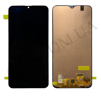 Дисплей Samsung A205F Galaxy A20 OLED чорний