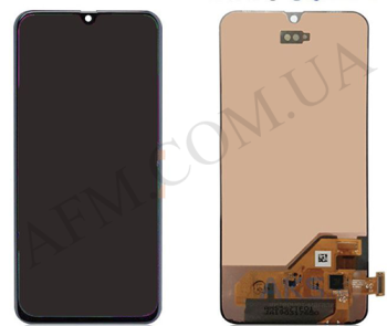 Дисплей Samsung A405 Galaxy A40 INCELL чорний