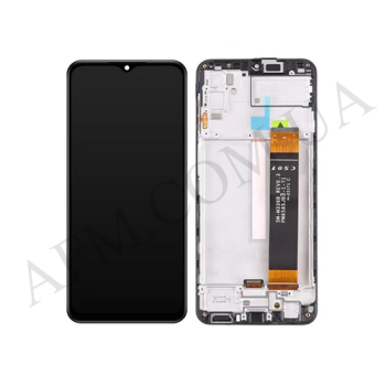 Дисплей Samsung M336 Galaxy M33 чорний + рамка