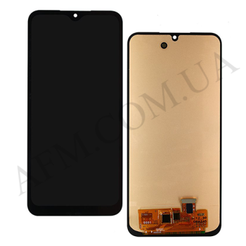 Дисплей Samsung M346 Galaxy M34 5G OLED (Small LCD) чорний