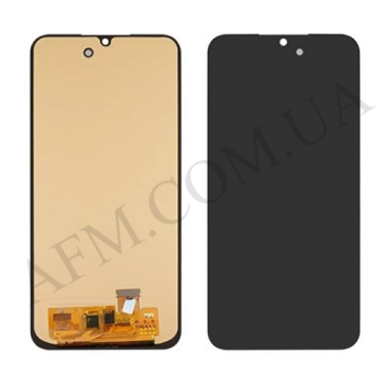 Дисплей Samsung A155 Galaxy A15/ A156/ M156 OLED (Small LCD) чорний