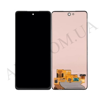 Дисплей Samsung A256 Galaxy A25 2023 OLED (Small LCD) чорний