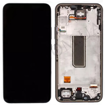 Дисплей Samsung A346B Galaxy A34 TFT чорний + рамка