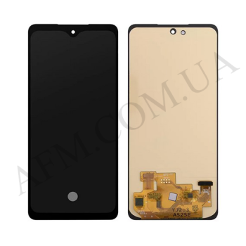 Дисплей Samsung A525F Galaxy A52/ A526 5G OLED (Small LCD) чорний