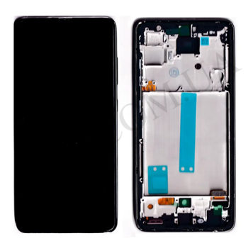 Дисплей Samsung A525F Galaxy A52 / A526B INCELL чорний + рамка