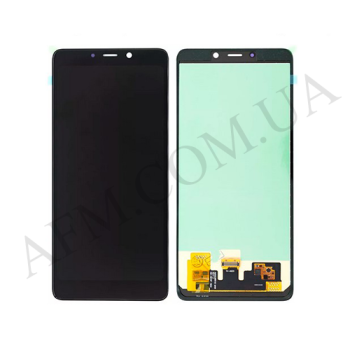 Дисплей Samsung A920F Galaxy A9 2018 OLED чорний