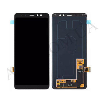Дисплей Samsung A730F Galaxy A8 Plus 2018 INCELL чорний