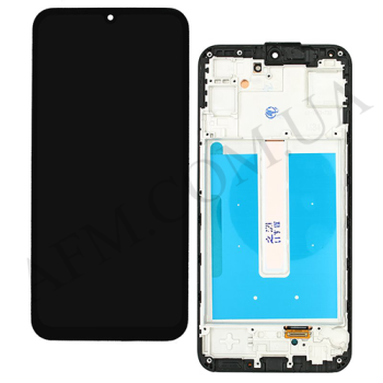 Дисплей Samsung M346 Galaxy M34 5G OLED (Small LCD) чорний + рамка