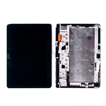 Дисплей Samsung P600 Galaxy Note 10.1/ P601/ P605 чорний + рамка!