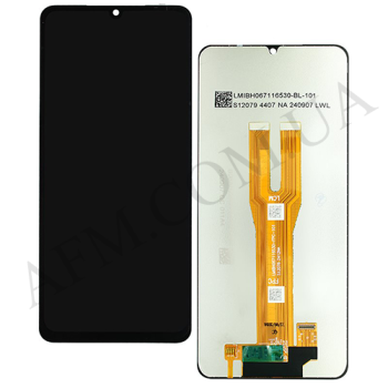 Дисплей Samsung A065F Galaxy A06 чорний