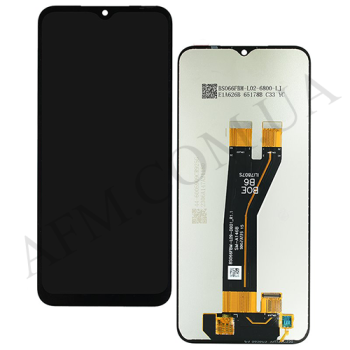 Дисплей Samsung A146B Galaxy A14 5G (Rev 1.1) чорний
