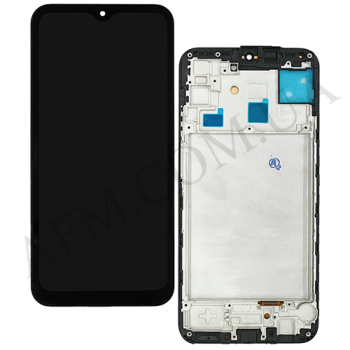 Дисплей Samsung A155 Galaxy A15/ A156/ M156 OLED (Small LCD) чорний + рамка