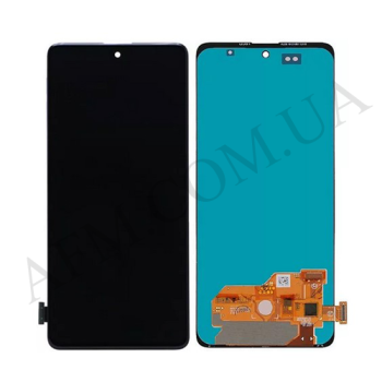 Дисплей Samsung A515F Galaxy A51/ M317 Galaxy M31s OLED (Small LCD) чорний