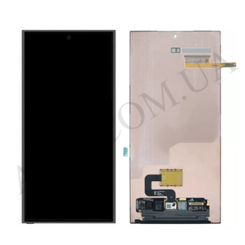 Дисплей Samsung сервисный S928 Galaxy S24 Ultra чёрный GH82-33385A