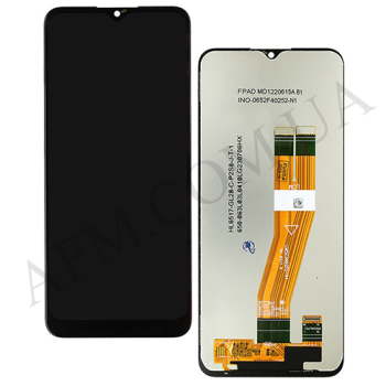 Дисплей Samsung A035G Galaxy A03 (163*72) чорний