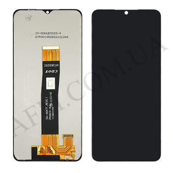 Дисплей Samsung A047F Galaxy A04s/ A136U Galaxy A13 5G чорний