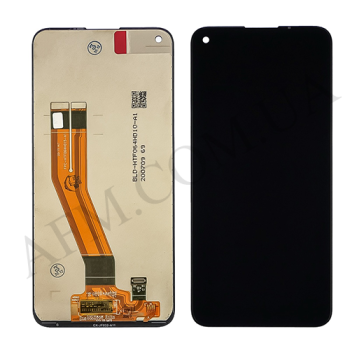 Дисплей Samsung A115F Galaxy A11/ M115 чорний