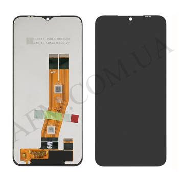 Дисплей Samsung A145F Galaxy A14 4G (жёлтый шлейф) чорний