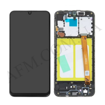 Дисплей Samsung A202F Galaxy A20e/ A102U INCELL чорний + рамка