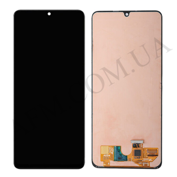 Дисплей Samsung A225F Galaxy A22 INCELL чорний