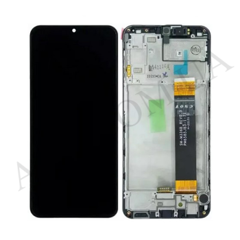Дисплей Samsung A236B Galaxy A23 5G чорний + рамка