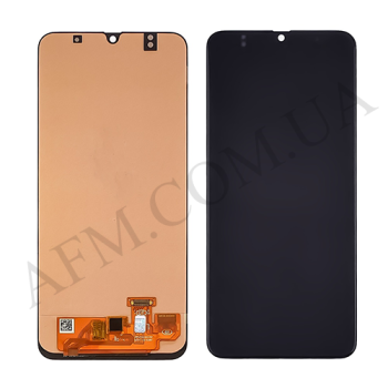 Дисплей Samsung A305 Galaxy A30 2019 OLED чорний