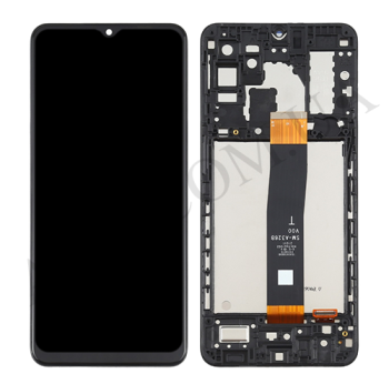 Дисплей Samsung A326B Galaxy A32 5G чорний + рамка