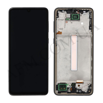 Дисплей Samsung A336B Galaxy A33 5G TFT чорний + рамка