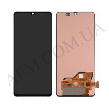Дисплей Samsung A415 Galaxy A41 OLED чорний