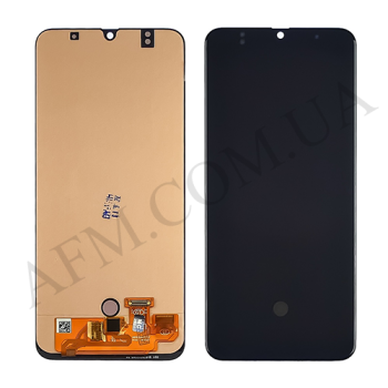 Дисплей Samsung A505F Galaxy A50/ A507F 2019 OLED чорний