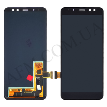 Дисплей Samsung A530F Galaxy A8 2018 INCELL чорний