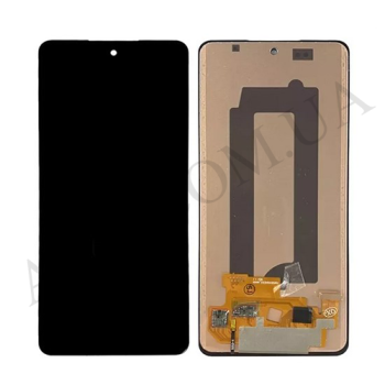 Дисплей Samsung A536B Galaxy A53 OLED (Small LCD) чорний