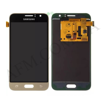 Дисплей Samsung J120H Galaxy J1 2016 INCELL золотий