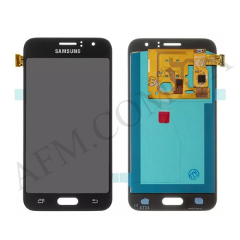 Дисплей Samsung J120H Galaxy J1 2016 OLED чорний