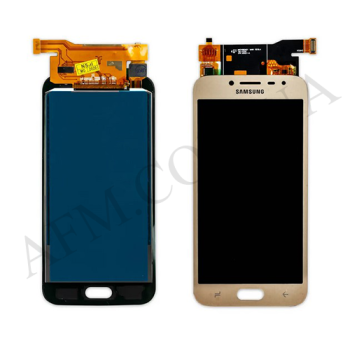 Дисплей Samsung J250 Galaxy J2 2018 INCELL золотий