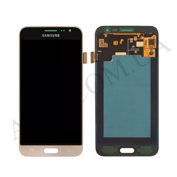 Дисплей Samsung J320 Galaxy J3 2016 OLED золотий