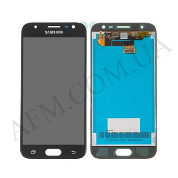 Дисплей Samsung J330 Galaxy J3 2017 чорний