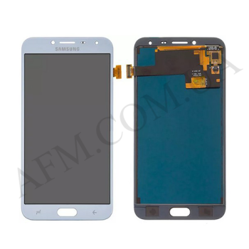 Дисплей Samsung J400 Galaxy J4 2018 INCELL блакитний