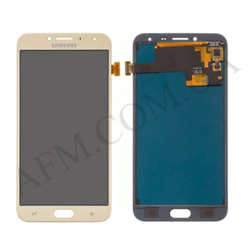 Дисплей Samsung J400 Galaxy J4 2018 INCELL золотий